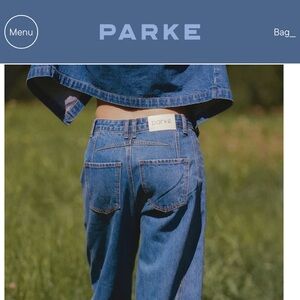 Parke Horseshoe Jeans *SOLD OUT ONLINE*